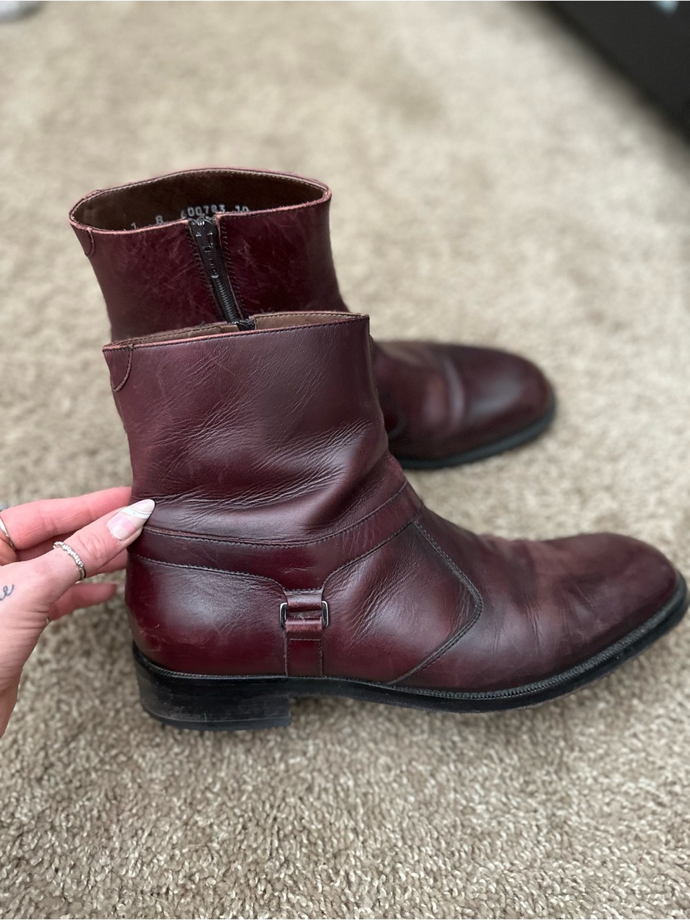 E.T. Wright Arch Preserver Ankle Boots